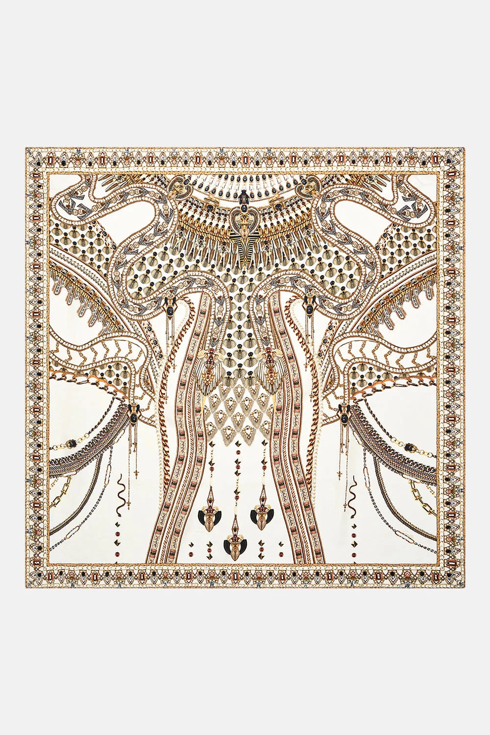 Limited Stock Deals Large Square Scarf - Goddess Energy