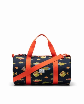 Special Occasion Discount Herschel Classic Duffle Little Herschel - Something Fishy