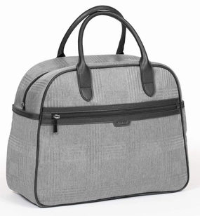 Clearance Savings Now Today Only Savings Icandy Peach Bag - Light Grey Check