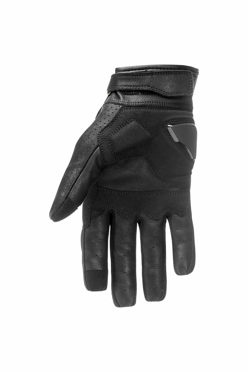 Todays Hot Pick Shop Smart Save Onyx Black 02 - Leather Motorcycle Gloves
