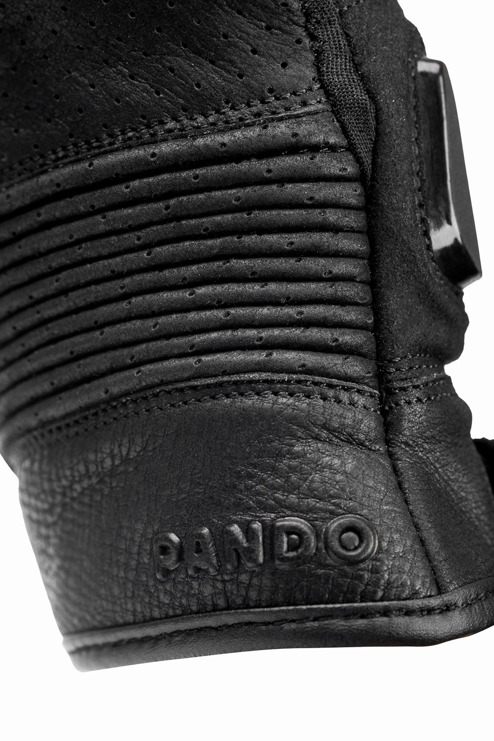Today Only Discount Alert Limited Stock Alert Onyx Black 02 - Leather Motorcycle Gloves