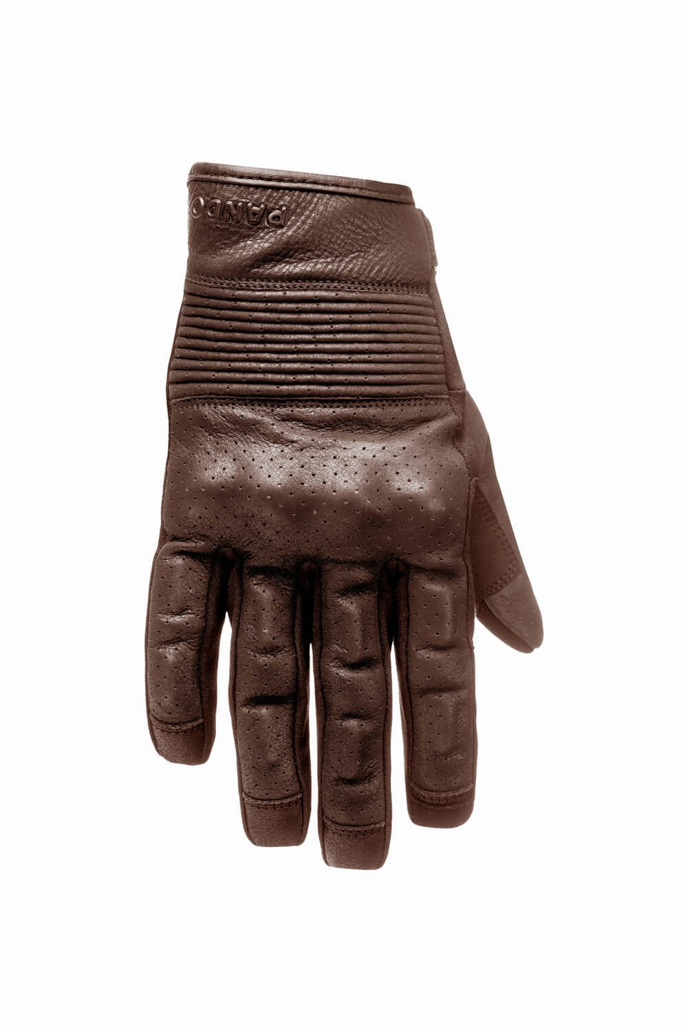 Limited Time Offer Special Occasion Discount Onyx Brown 01  Leather Motorcycle Gloves