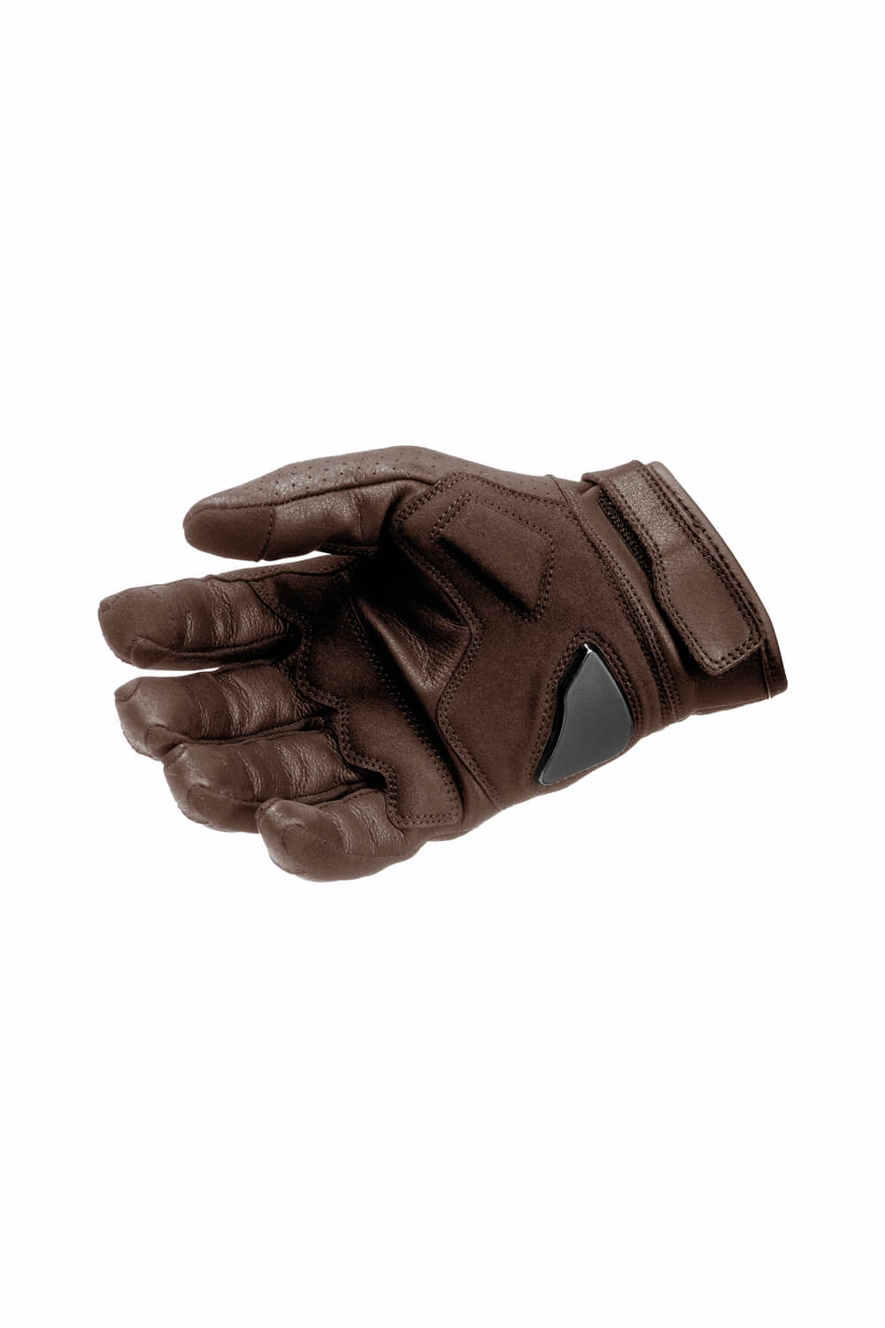 Grab It Before Gone Onyx Brown 01  Leather Motorcycle Gloves