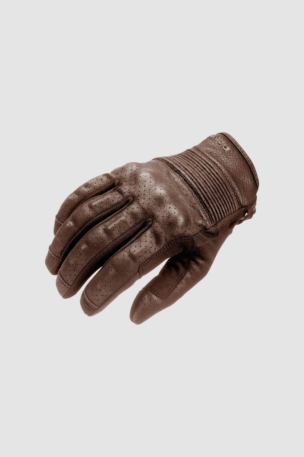 Limited Stock Deals Onyx Brown 01  Leather Motorcycle Gloves