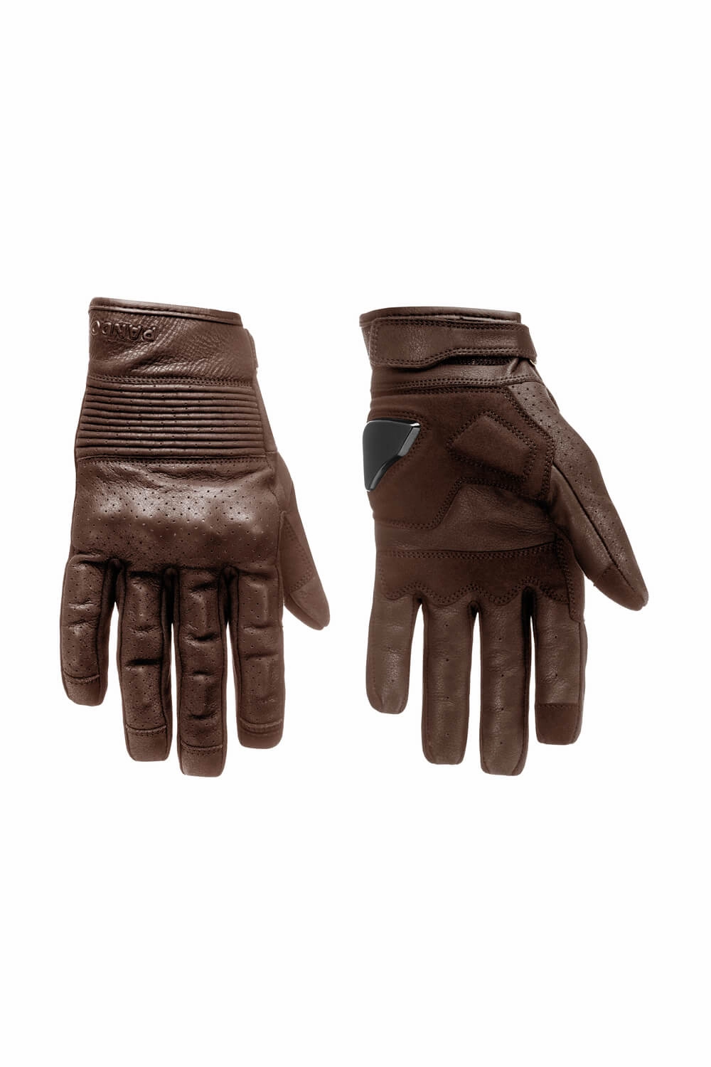 Gift Ideas Galore Hot Pick Online Onyx Brown 01  Leather Motorcycle Gloves