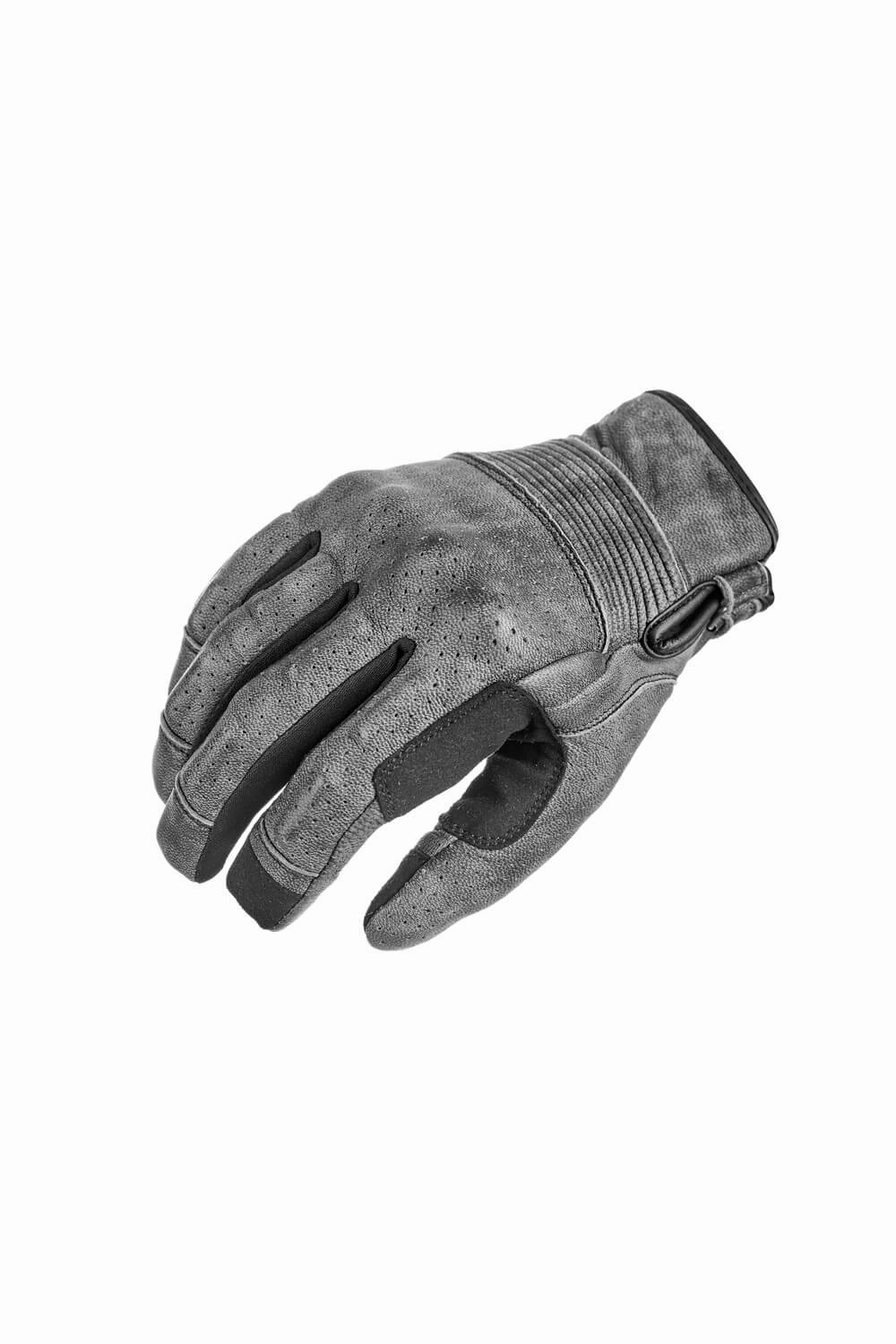Online Deal Frenzy Shop the Savings Now Onyx Grey 01  Leather Motorcycle Gloves