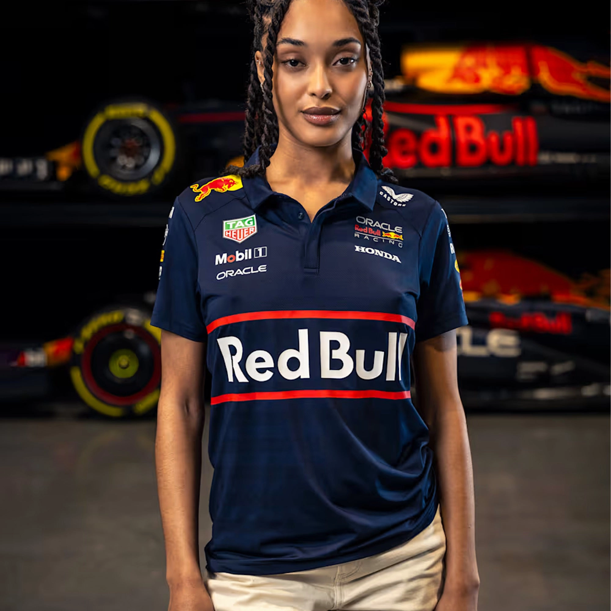 Oracle Red Bull Racing woman Polo Shirt
