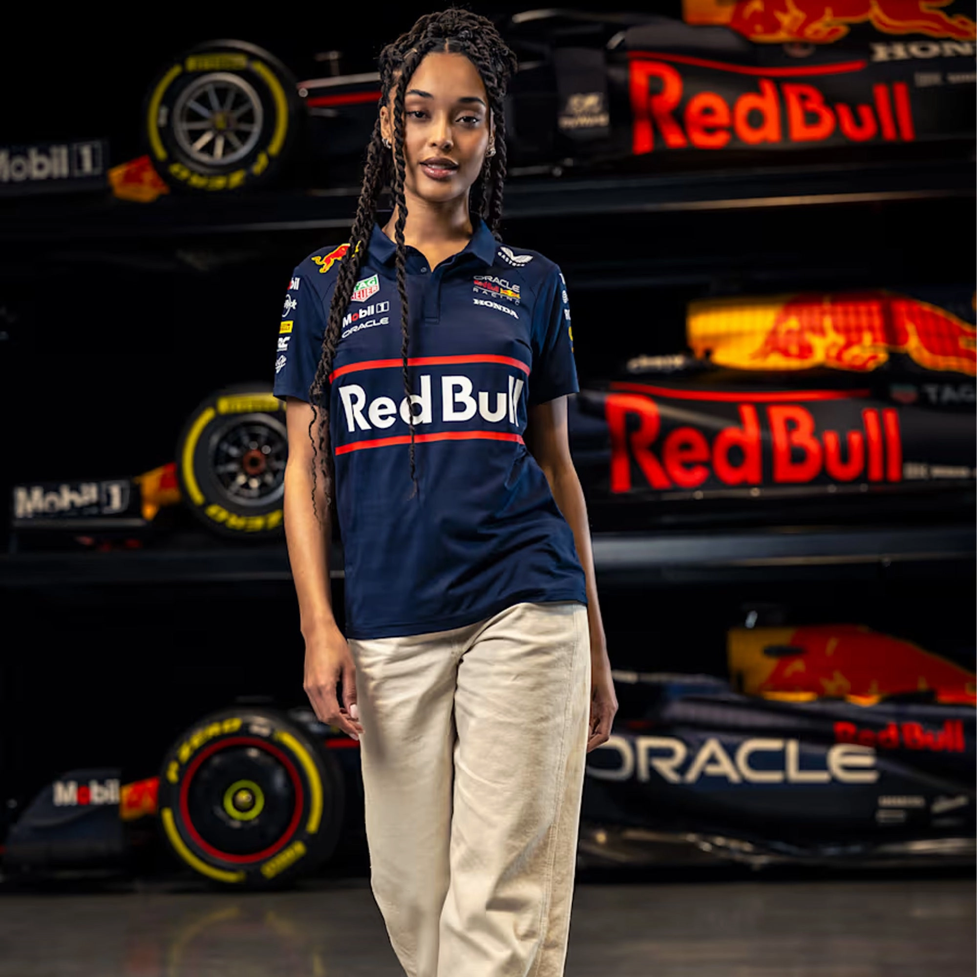 Oracle Red Bull Racing woman Polo Shirt