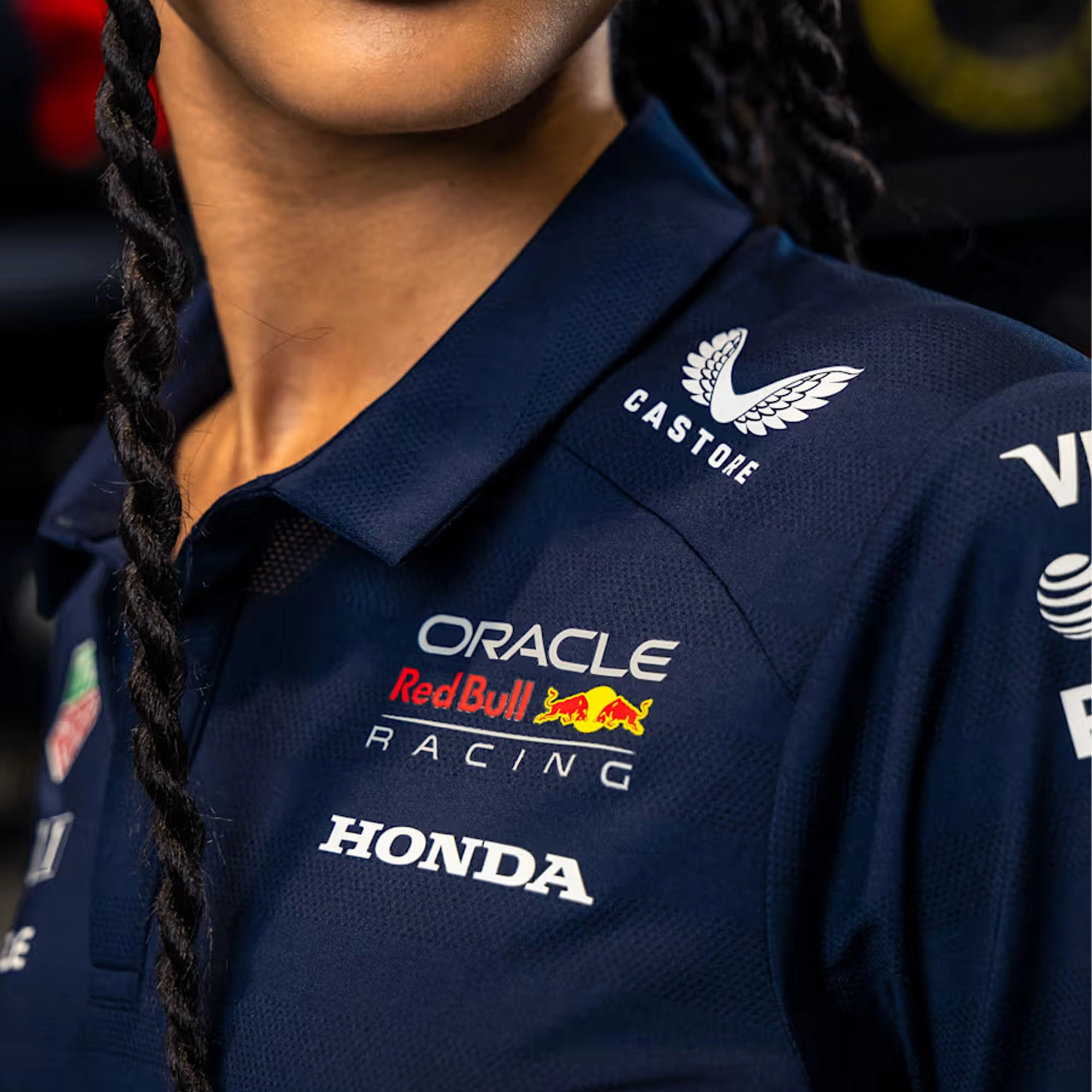 Oracle Red Bull Racing woman Polo Shirt