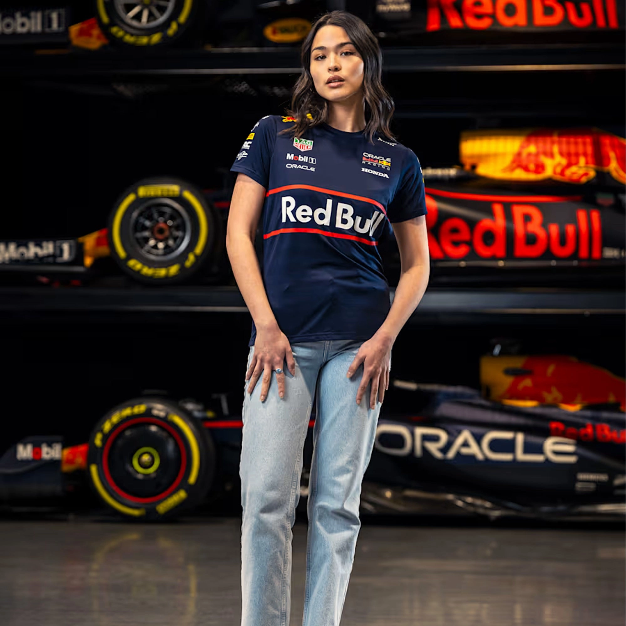 Oracle Red Bull Racing woman t-shirt
