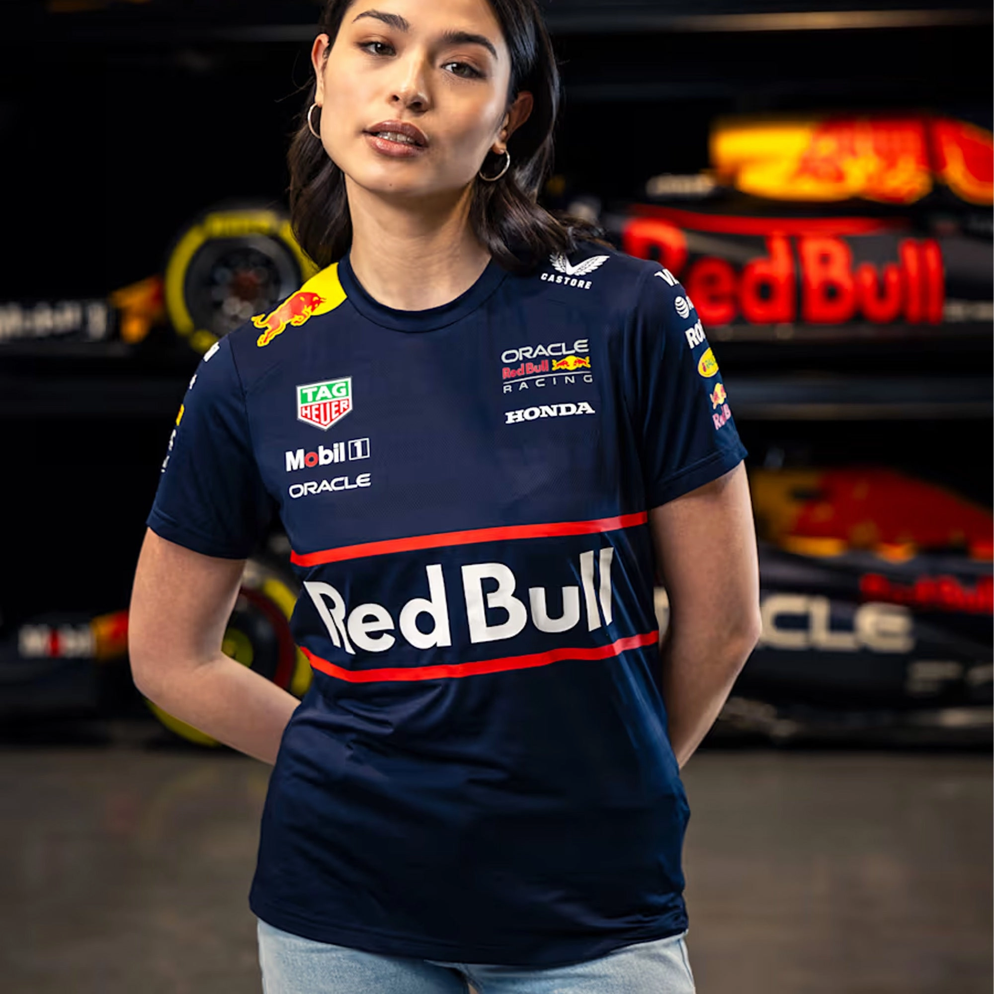 Oracle Red Bull Racing woman t-shirt