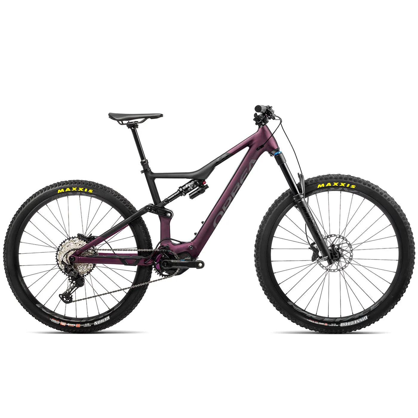 Orbea Rise H15 - Purple