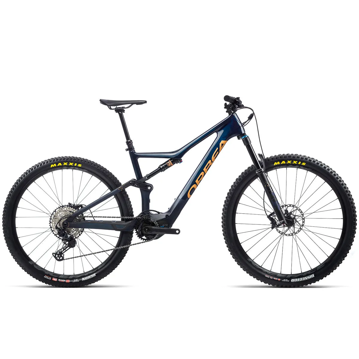 Orbea Rise M20   Range Extender - Blue