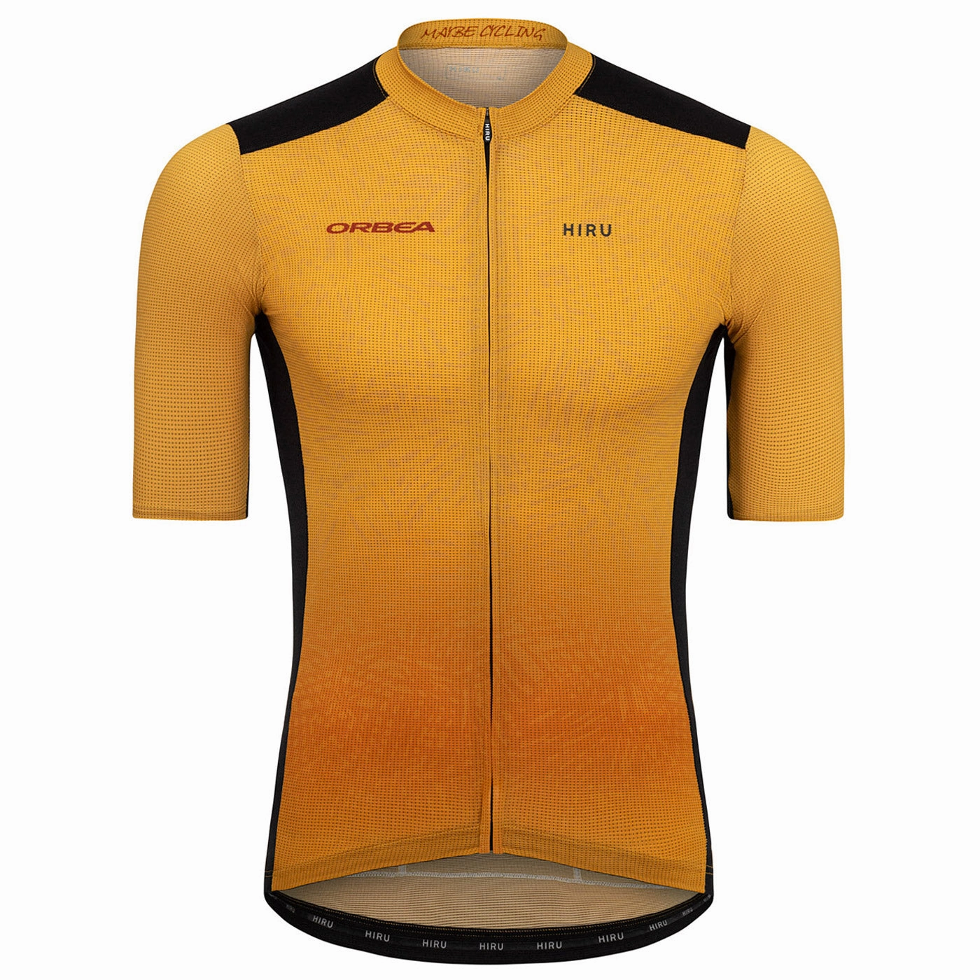 Orbea Advanced Cargo jersey - Yellow