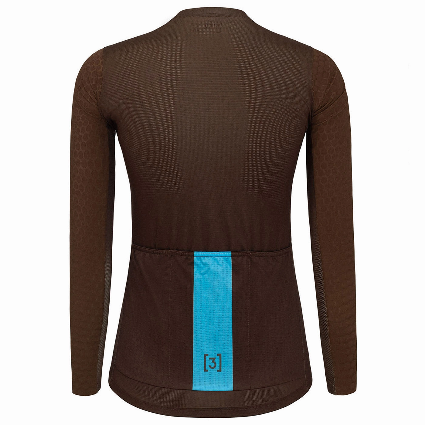 Orbea Lab Aero long sleeve woman jersey - Brown