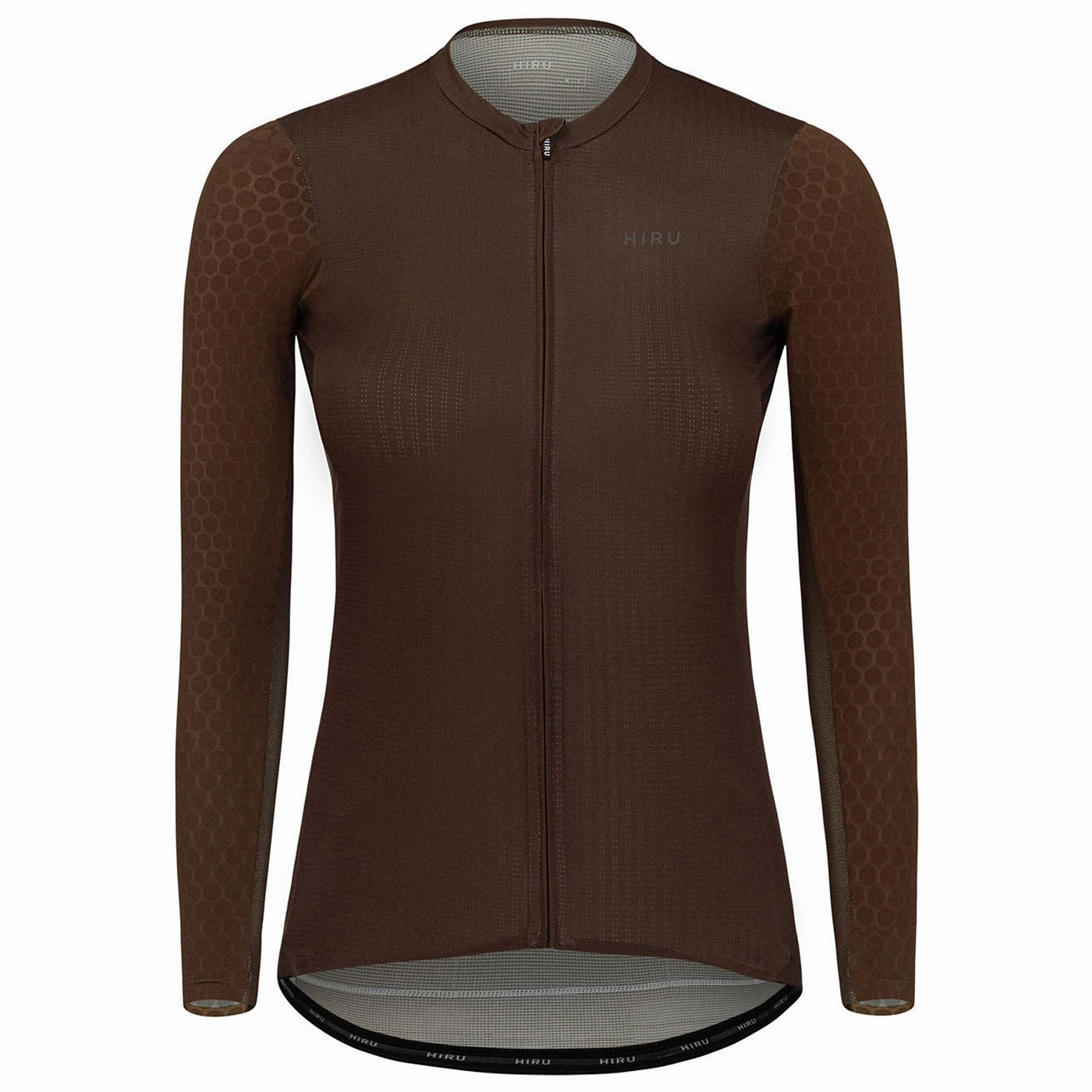 Orbea Lab Aero long sleeve woman jersey - Brown