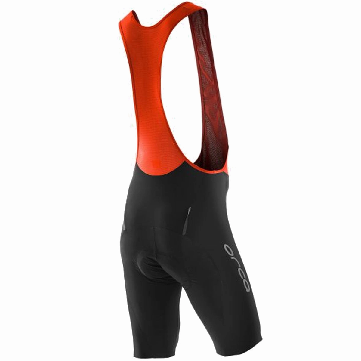 Orca bib short - Black red
