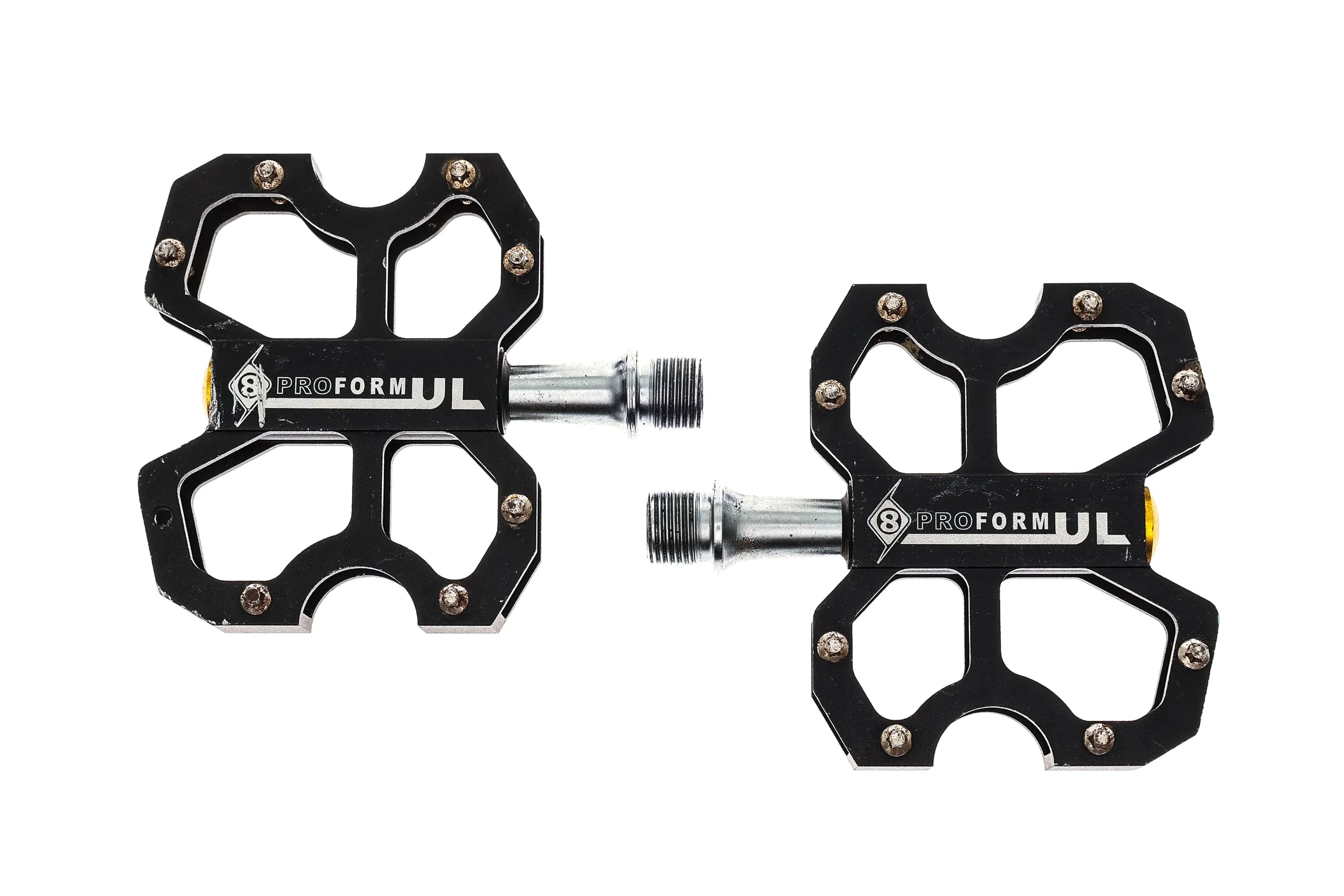 Origin8 ProForm UL Pedals Platform Black
