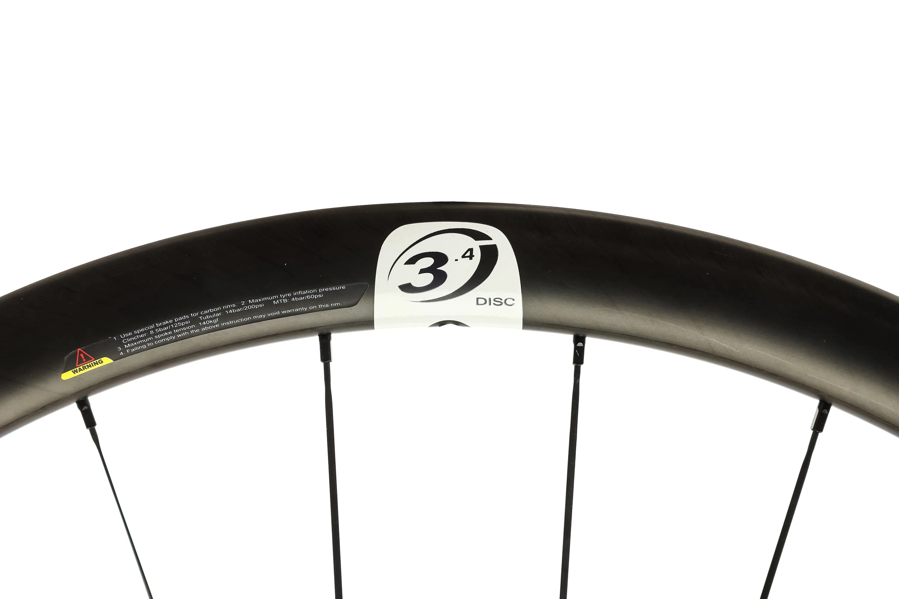 ORR GEN3 3.4 DISC Carbon Clincher 700c Wheelset