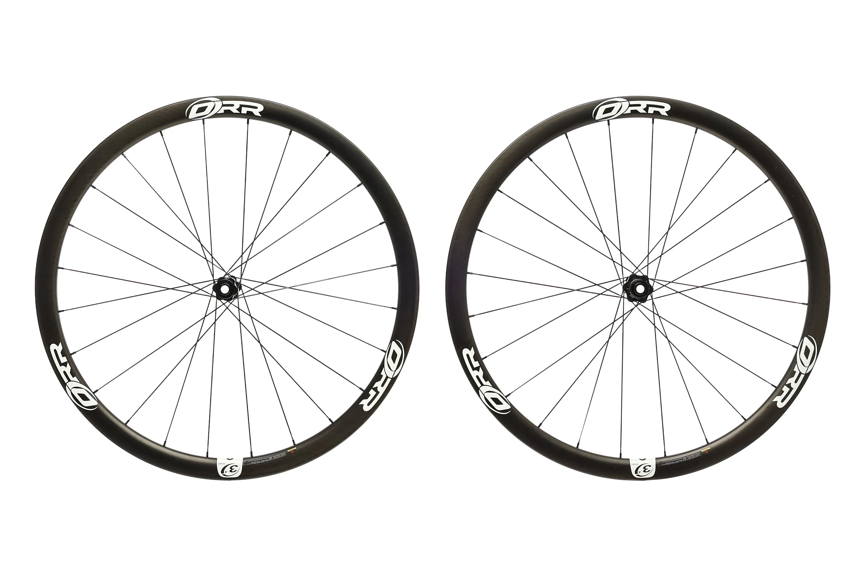 ORR GEN3 3.4 DISC Carbon Clincher 700c Wheelset