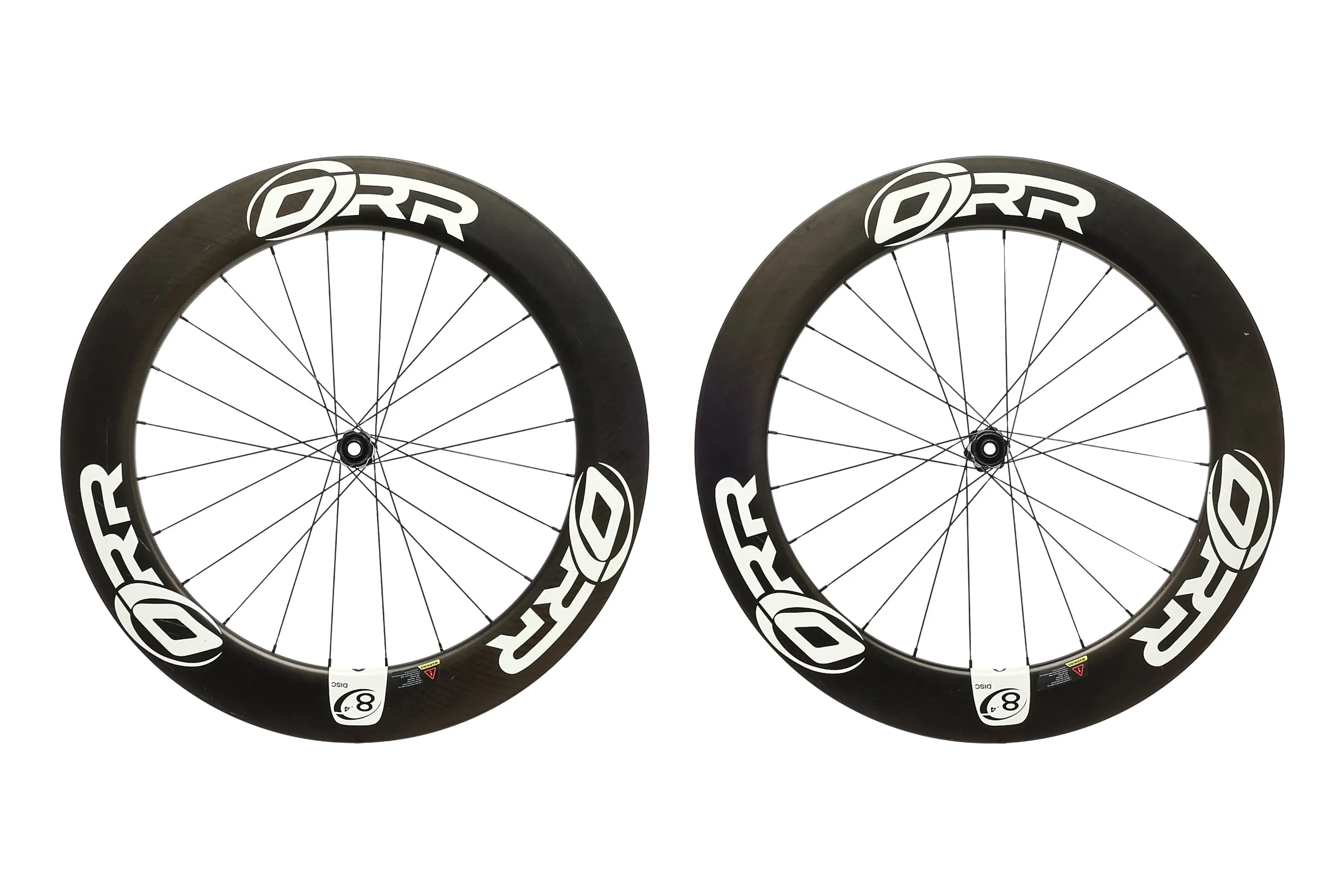 ORR GEN3 8.4 DISC Carbon Clincher 700c Wheelset