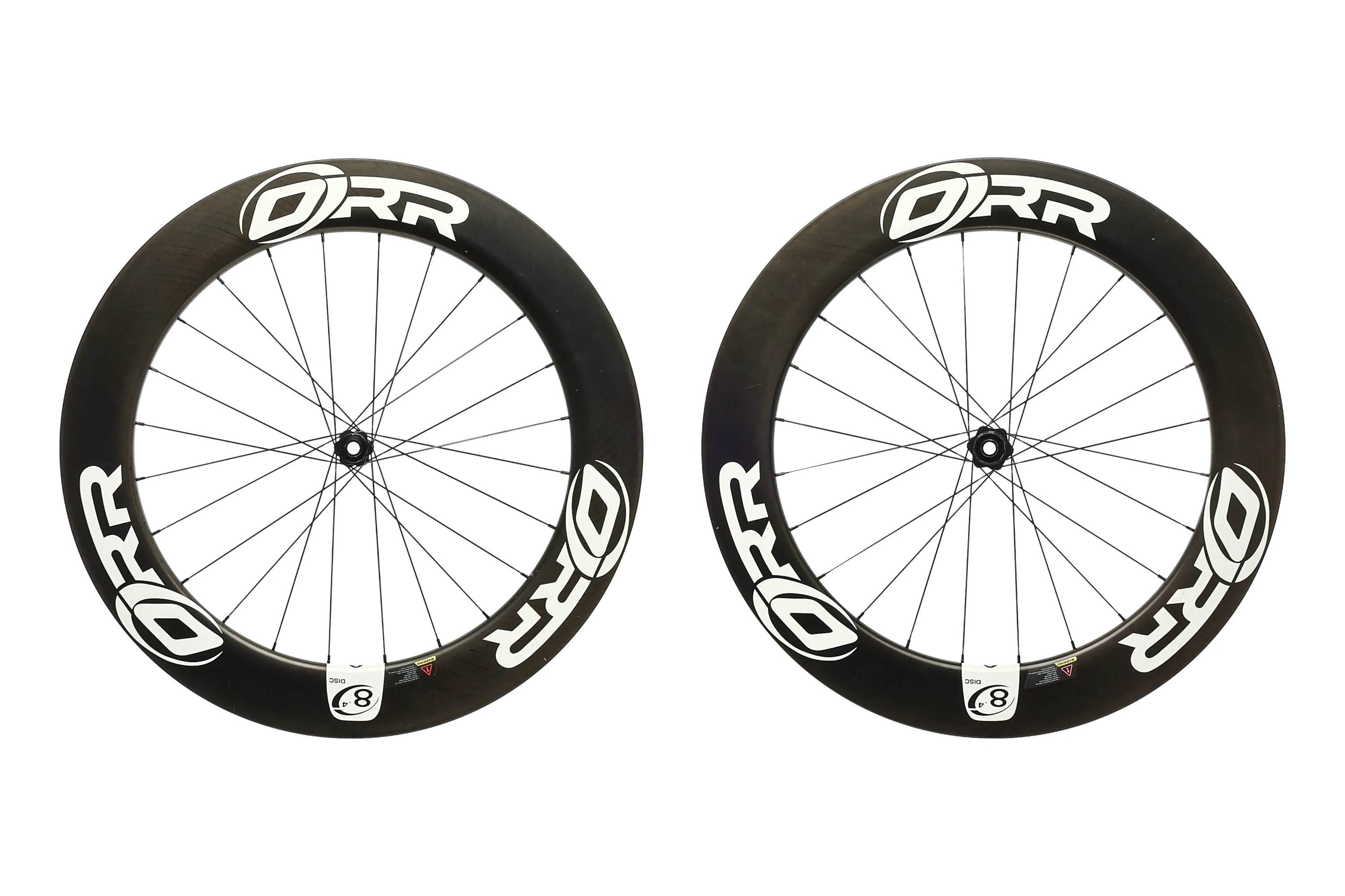 ORR GEN3 8.4 DISC Carbon Clincher 700c Wheelset