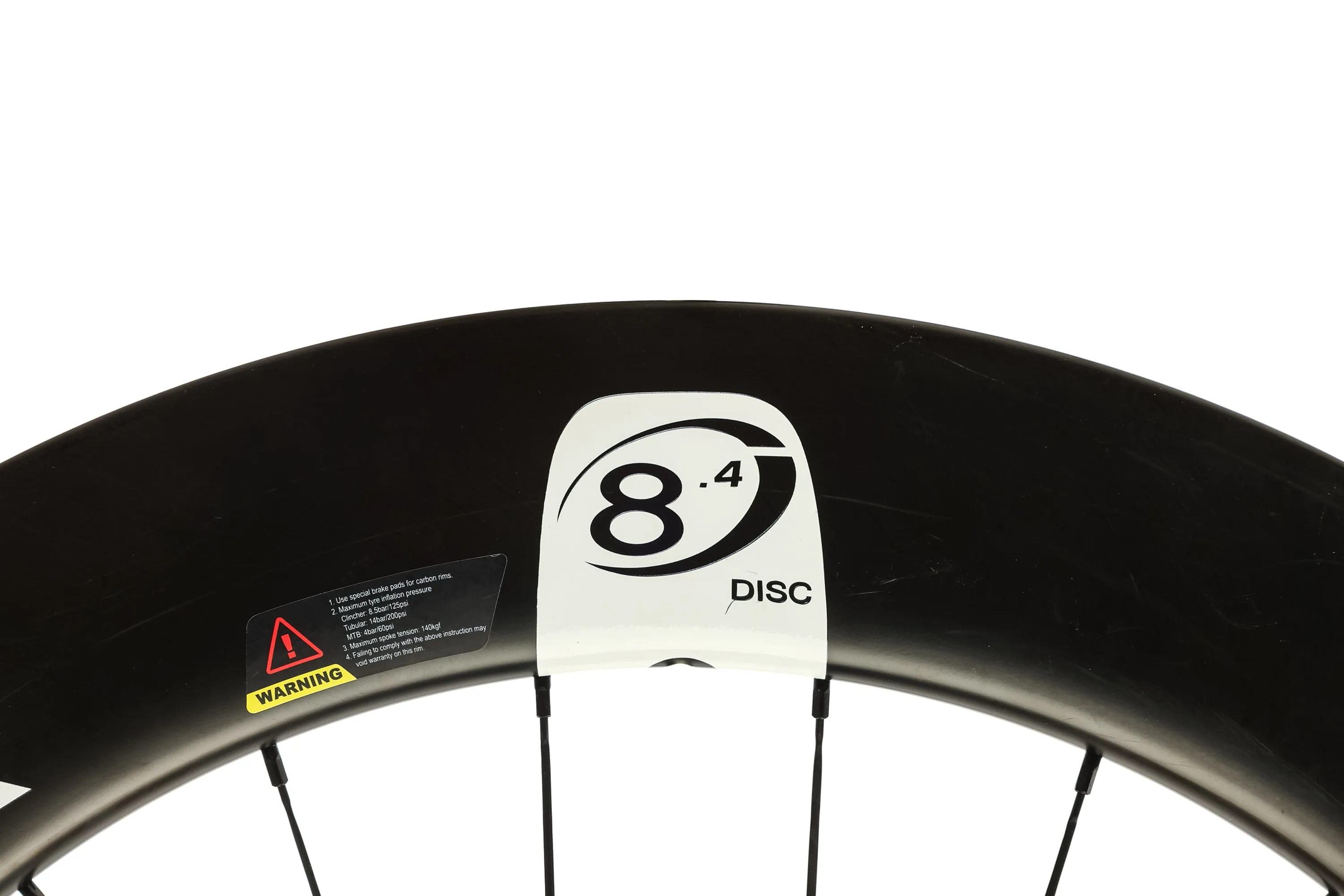 ORR GEN3 8.4 DISC Carbon Clincher 700c Wheelset