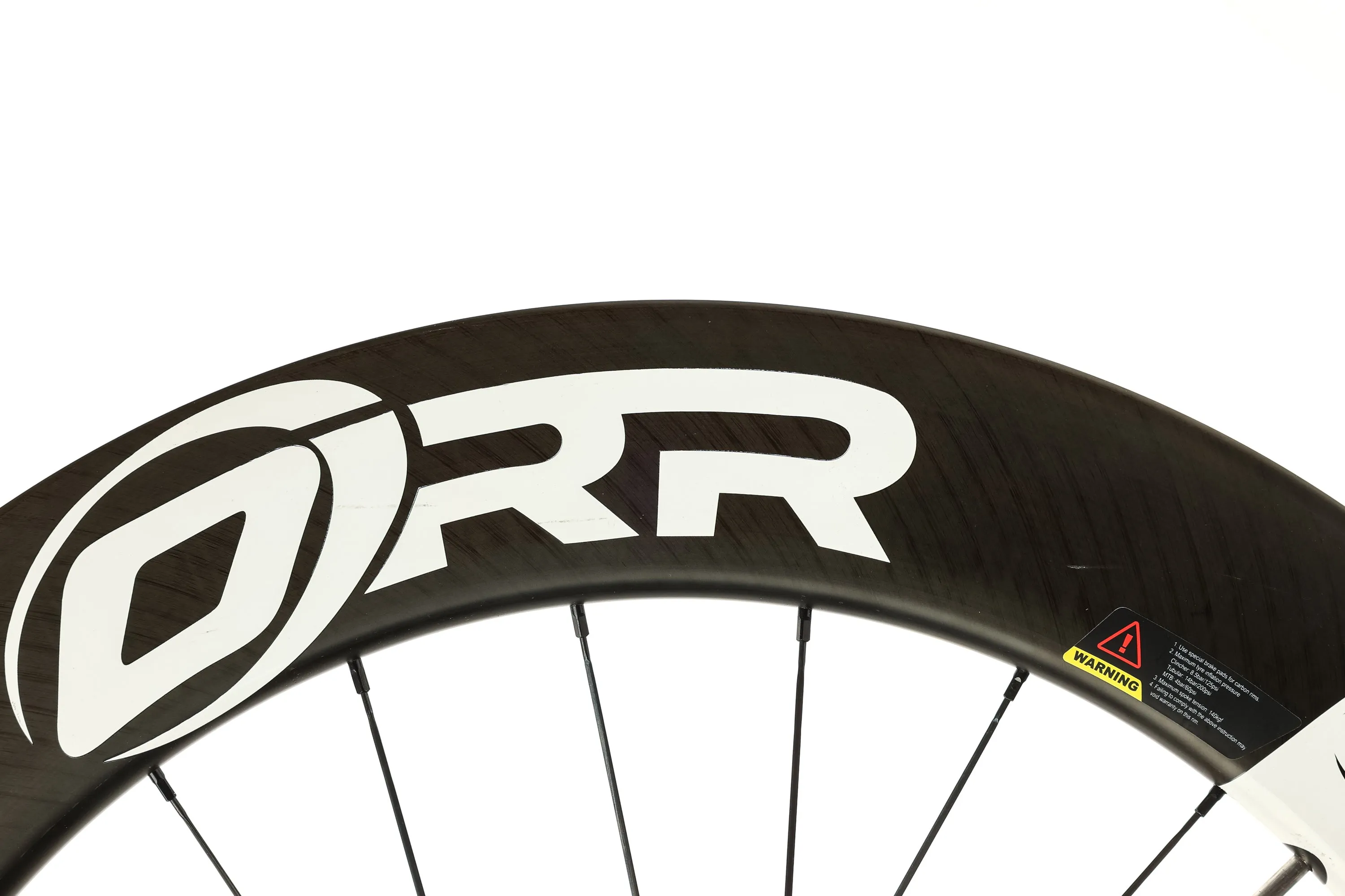 ORR GEN3 8.4 DISC Carbon Clincher 700c Wheelset