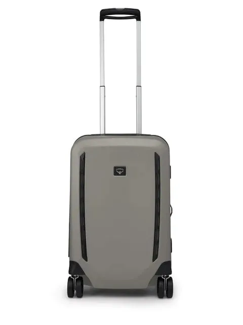 Mega Hot Offer Hot Savings Alert Osprey Transporter 4-Wheel Hardside Carry-On 22"/40L - Tan Concrete
