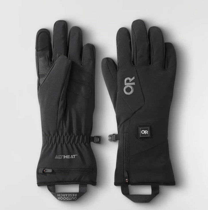 Mega Discount Today Dont Miss Big Savings Outdoor Research Sureshot Heated Softshell Gloves - Women'S