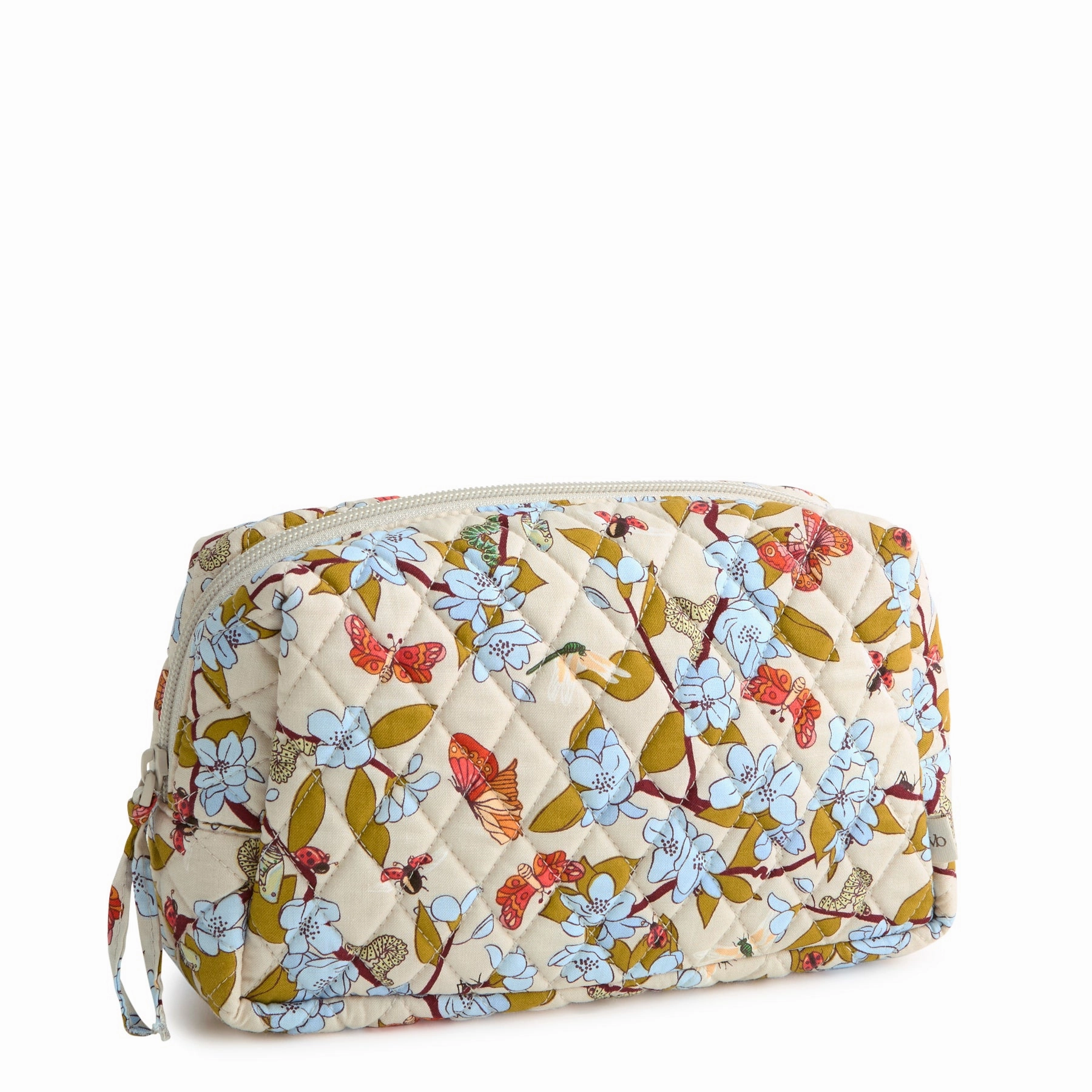 Outlet Cotton Essential Medium Cosmetic Bag Hot Pick Deal Instant Savings Inside