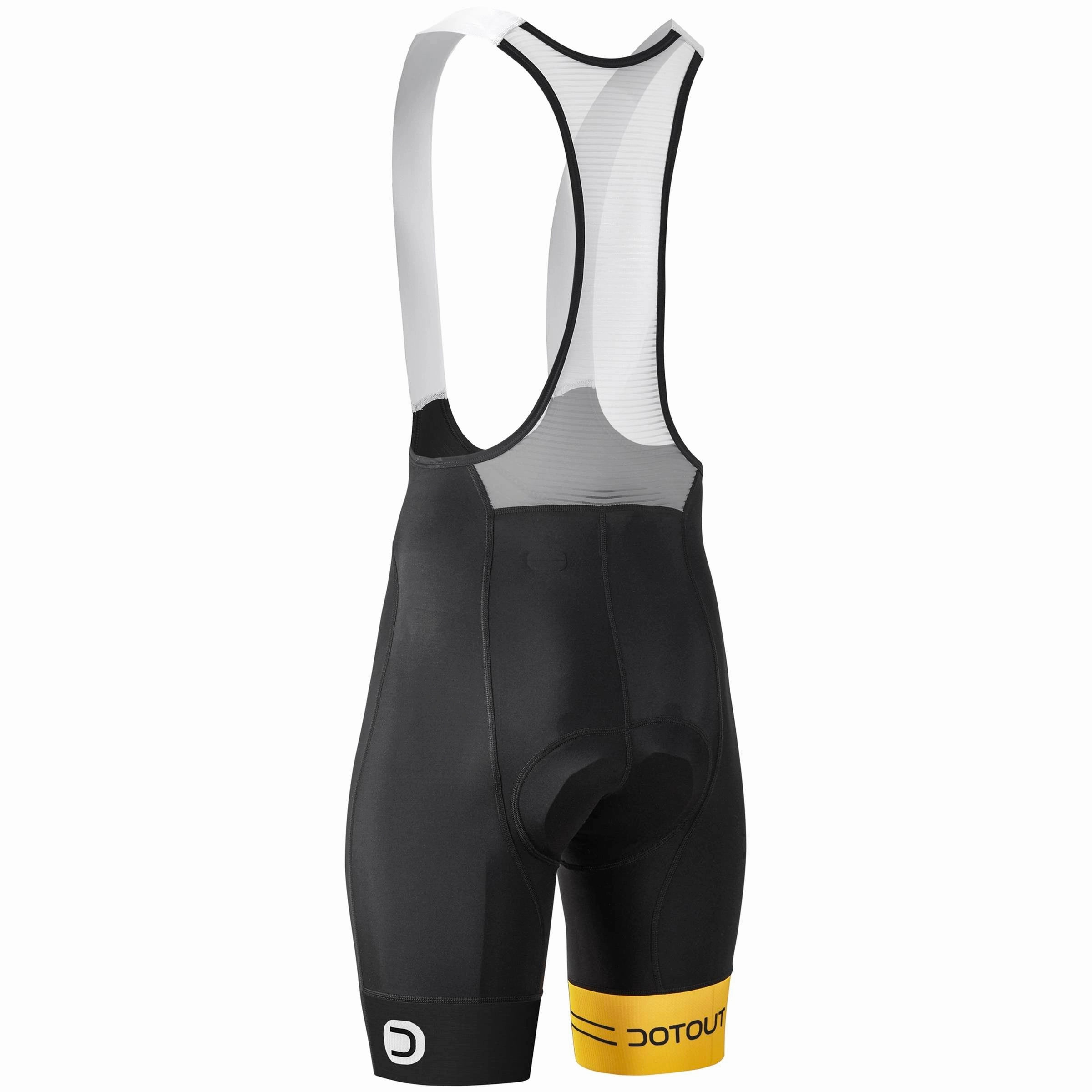 Overalls Dotout Team - Black-Yellow Fluo