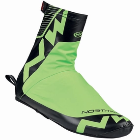 Overshoe Northwave Acqua - Green Fluo