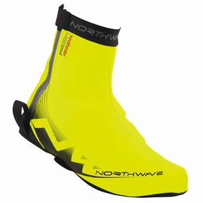 Overshoe Northwave H2O - Yellow Fluo