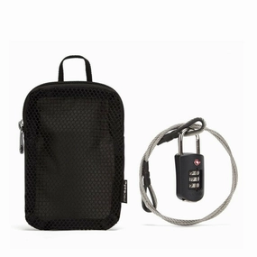Pacsafe Prosafe 1000 Combination Lock With Steel Cable Today Only Discount Shop the Best Deals