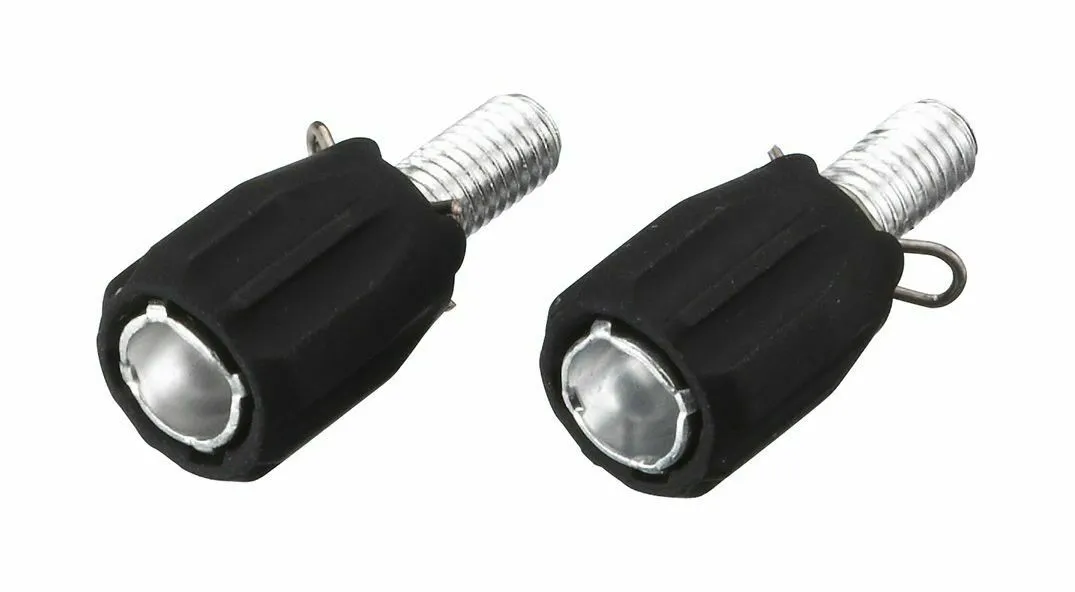 Pair BBB Adjuster Road Bike Gear Cable Adjuster BCB-93 - Black
