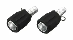 Pair BBB Adjuster Road Bike Gear Cable Adjuster BCB-93 - Black