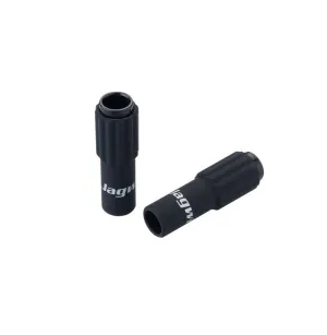 Pair Jagwire Inline Brake Cable Barrel Adjuster / Cable Adjusters - Black/Silver