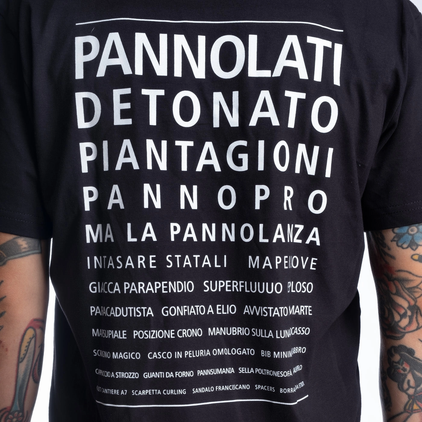 Pannolati Glossario t-Shirt