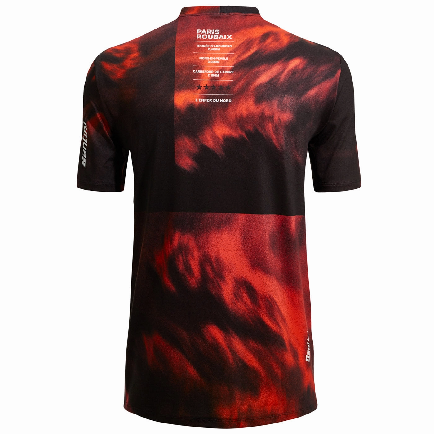 Paris Roubaix MTB jersey - Enfer du Nord