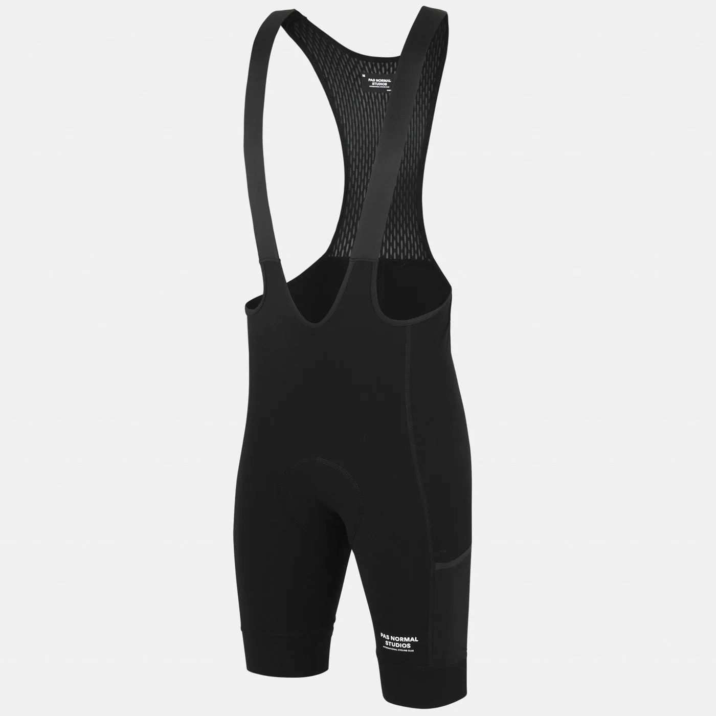 Pas Normal Studios Escapism Bib shorts - Black