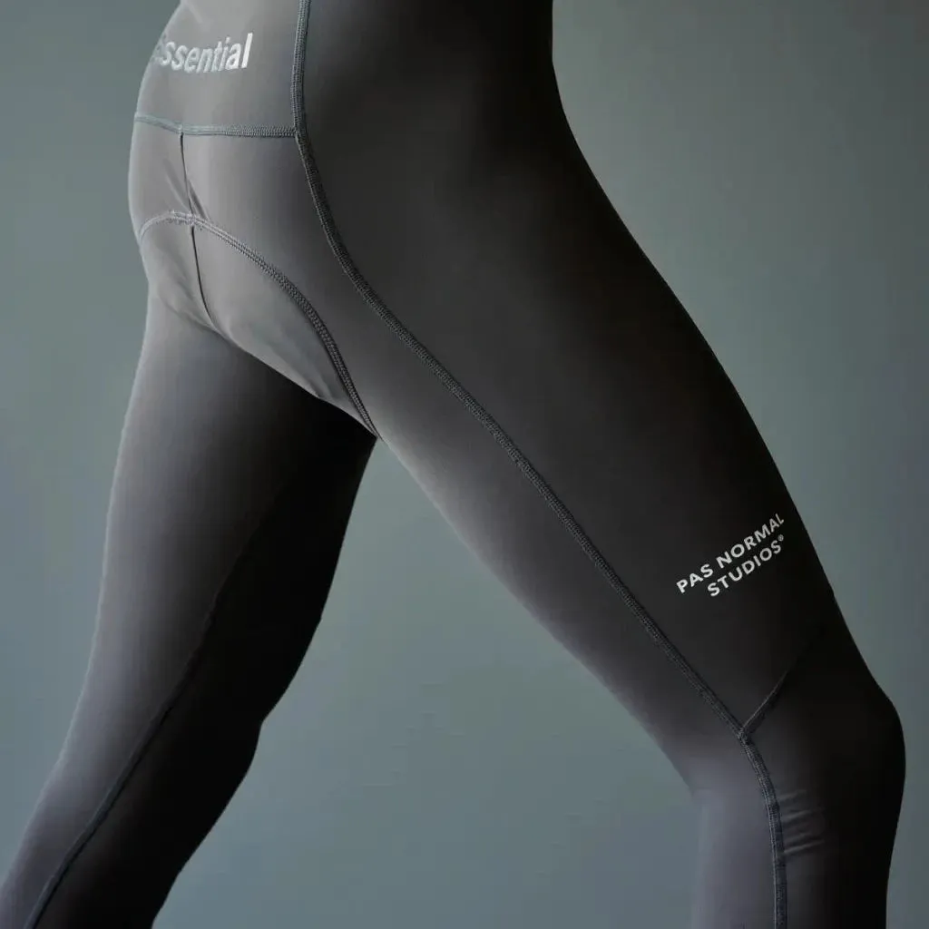 Pas Normal Studios Essential Thermal bib tight - Grey