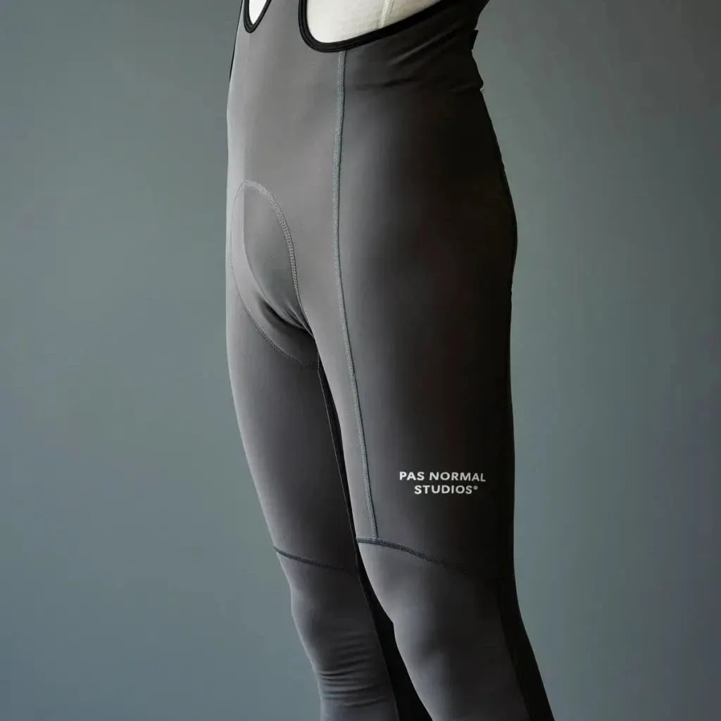 Pas Normal Studios Essential Thermal bib tight - Grey