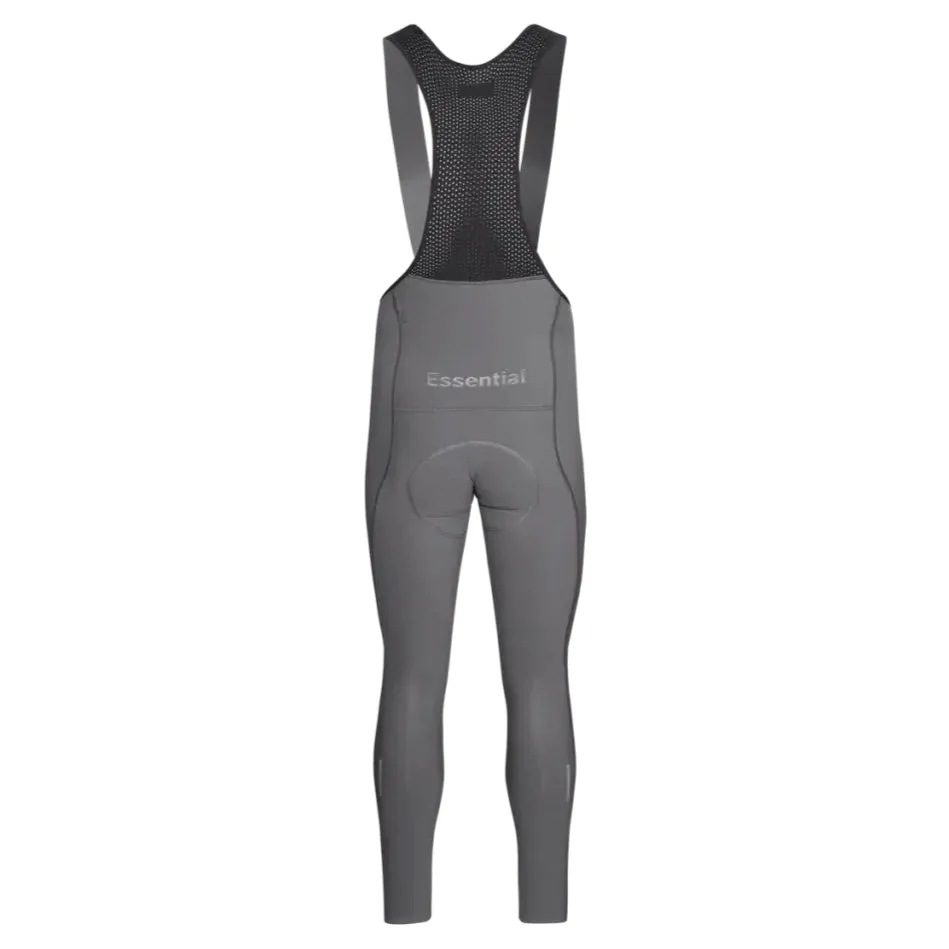 Pas Normal Studios Essential Thermal bib tight - Grey