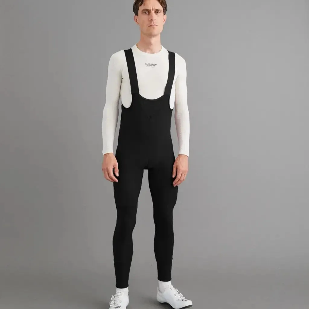 Pas Normal Studios Mechanism Deep Winter bib tight - Black