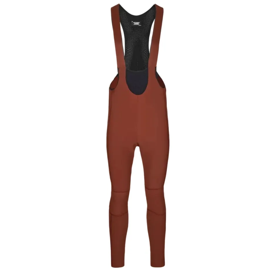 Pas Normal Studios Mechanism Deep Winter bib tight - Brown