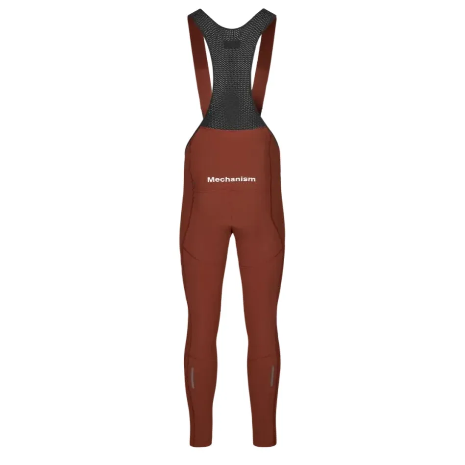 Pas Normal Studios Mechanism Deep Winter bib tight - Brown