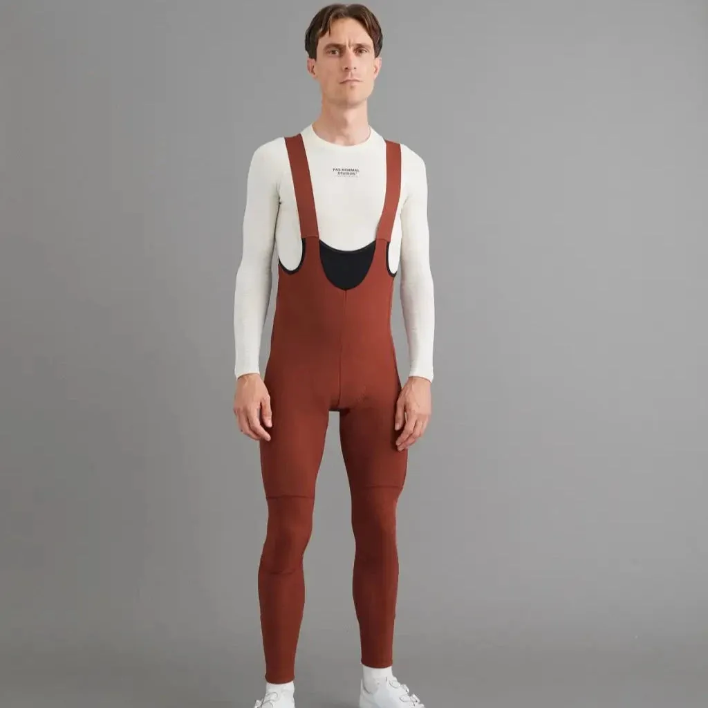 Pas Normal Studios Mechanism Deep Winter bib tight - Brown