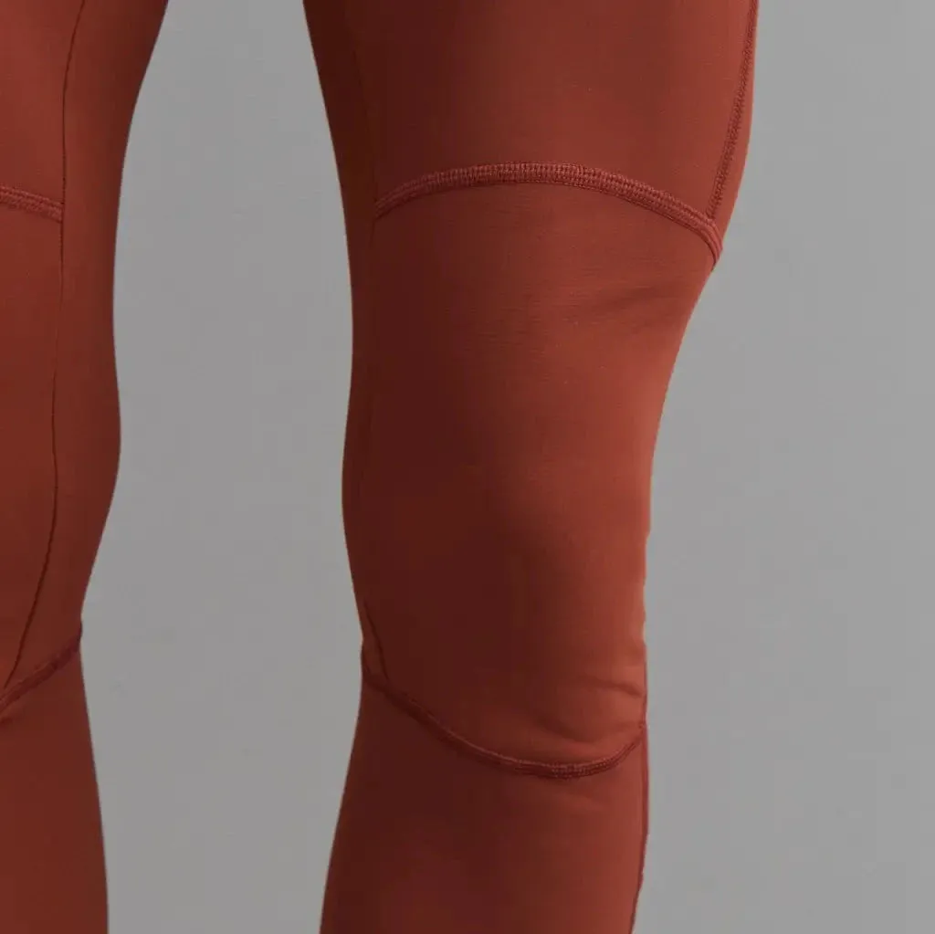 Pas Normal Studios Mechanism Deep Winter bib tight - Brown