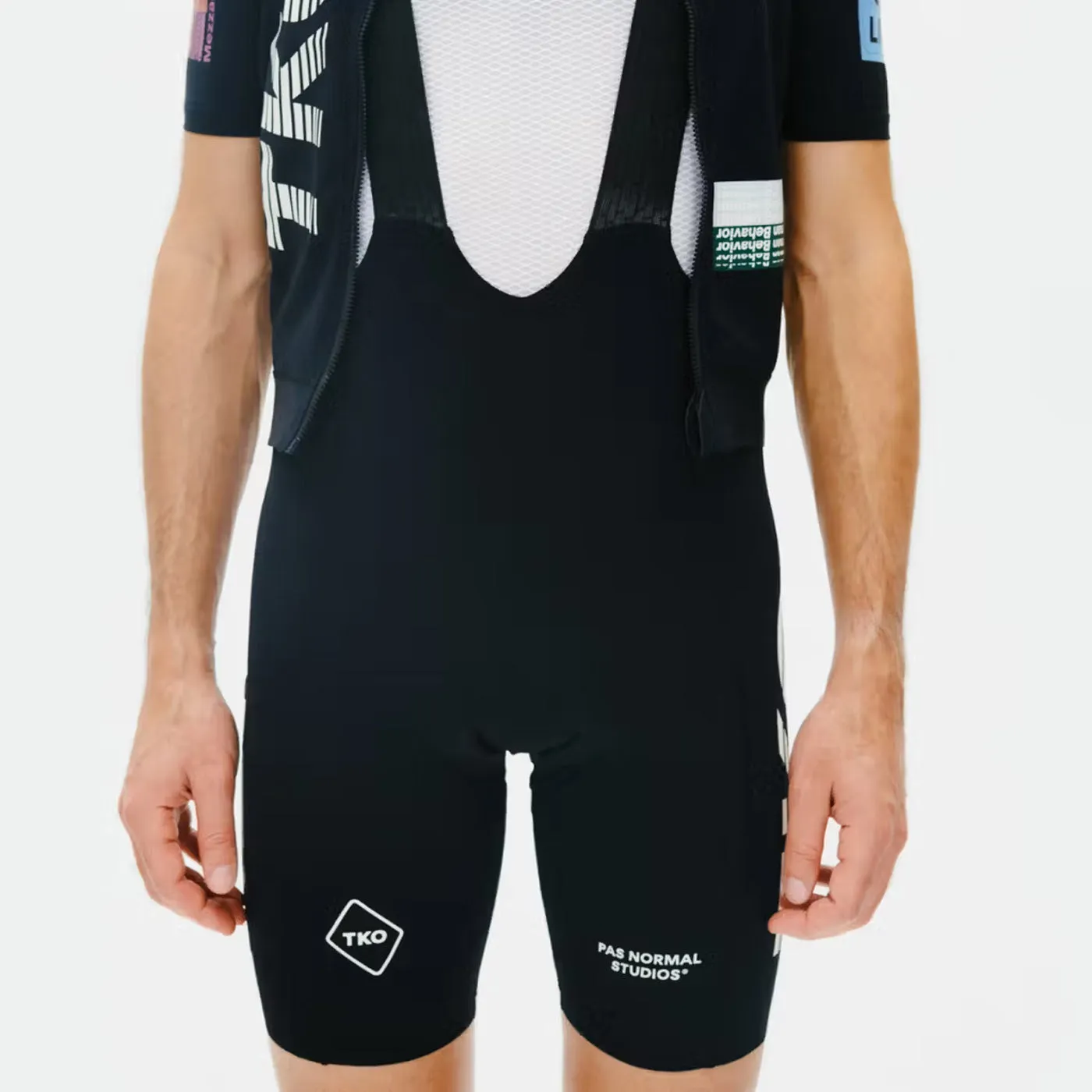 Pas Normal Studios T.K.O. Essential Light bibshort  - Black